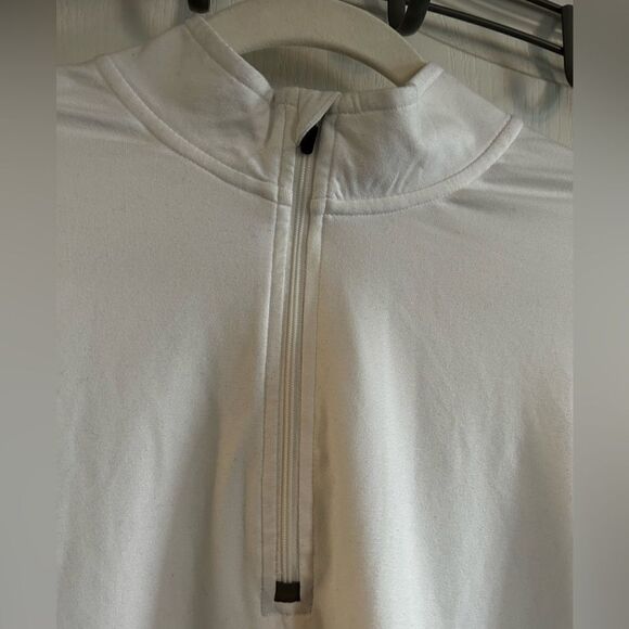 C9 by Champion Duo Dry 1/2 Zip white Pullover EUC running - Picture 3 of 12